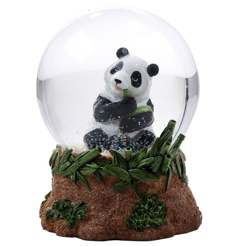 Panda Glitter Water Globe Collectible Water Ball