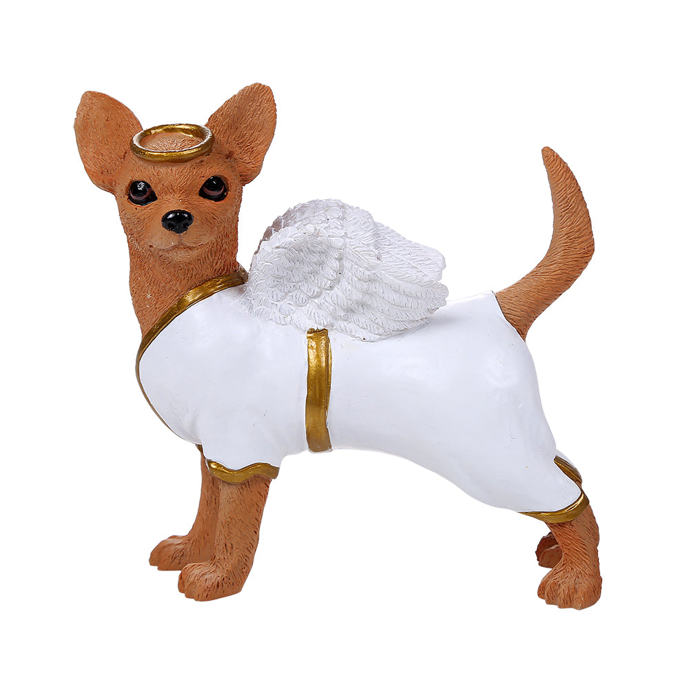 Adorable Guardian Angel Chihuahua Collection Cute Chihuahua In Costume Dog Collectible
