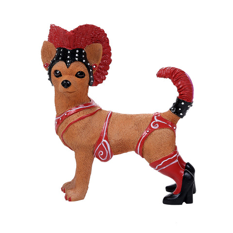 Adorable Carnival Showgirl Chihuahua Collection Cute Chihuahua In Costume Dog Collectible