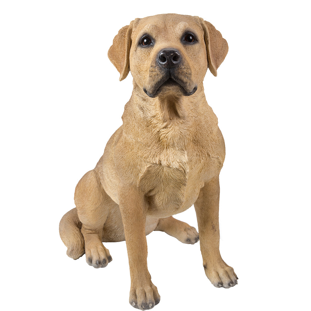 Life Size Sitting Yellow Labrador Retriever Statue Collectible Dog life-size-sitting-yellow-labrador-retriever-statue-collectible-dog