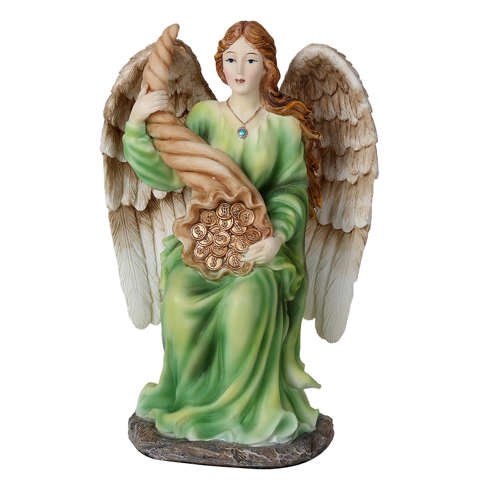 Angel of Abundance Prosperity Statue Angel de la Abundancia