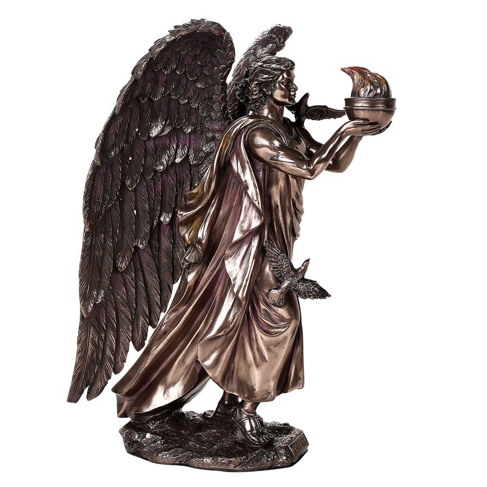 Archangel Chamuel Angel Peace Bringer Healer of Relationship Statue