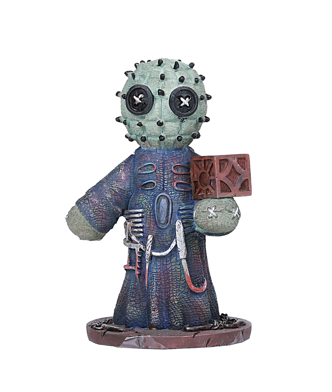 hellraiser monsters Pinhead Monsters Hellraiser Monster Doll Figurine Statue Cenobites Fra – BOTEGA EXCLUSIVE