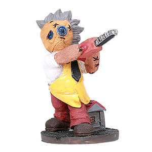 Pinhead Monsters Texas Chain Saw Massacre Monster Doll Figurine Statue Leatherface
