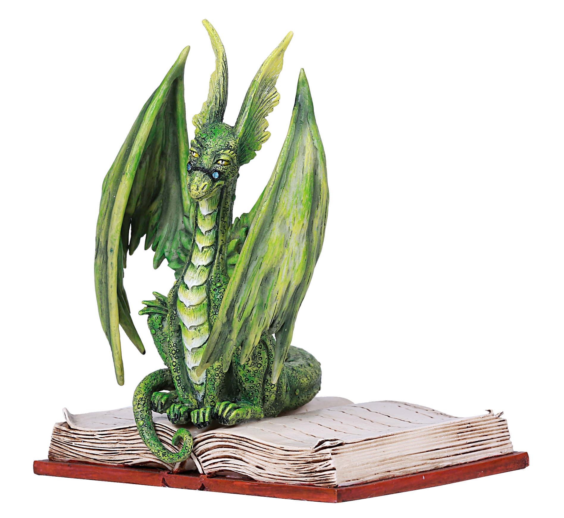 Scholar Dragon Text Book Statue by Amy Brown Professor Teaching University