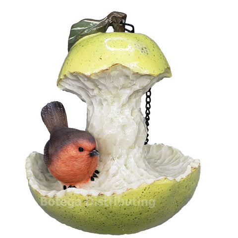 Cute Hanging Garden Pear Shaped Bird Feeder Outdoor Bird Seed