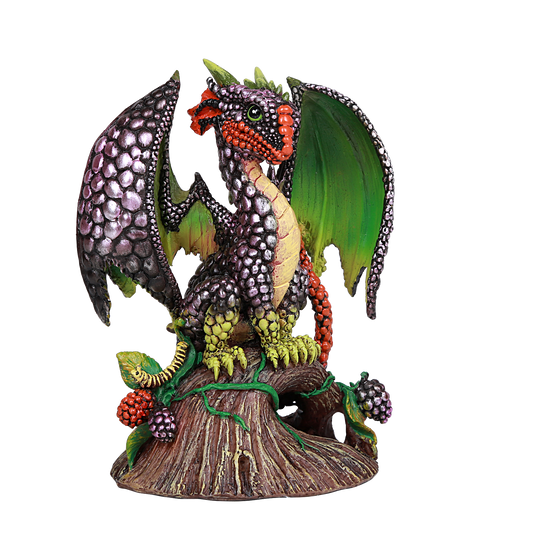 BlackBerry Pattern Dragon Scales Statue by Stanley Morrison