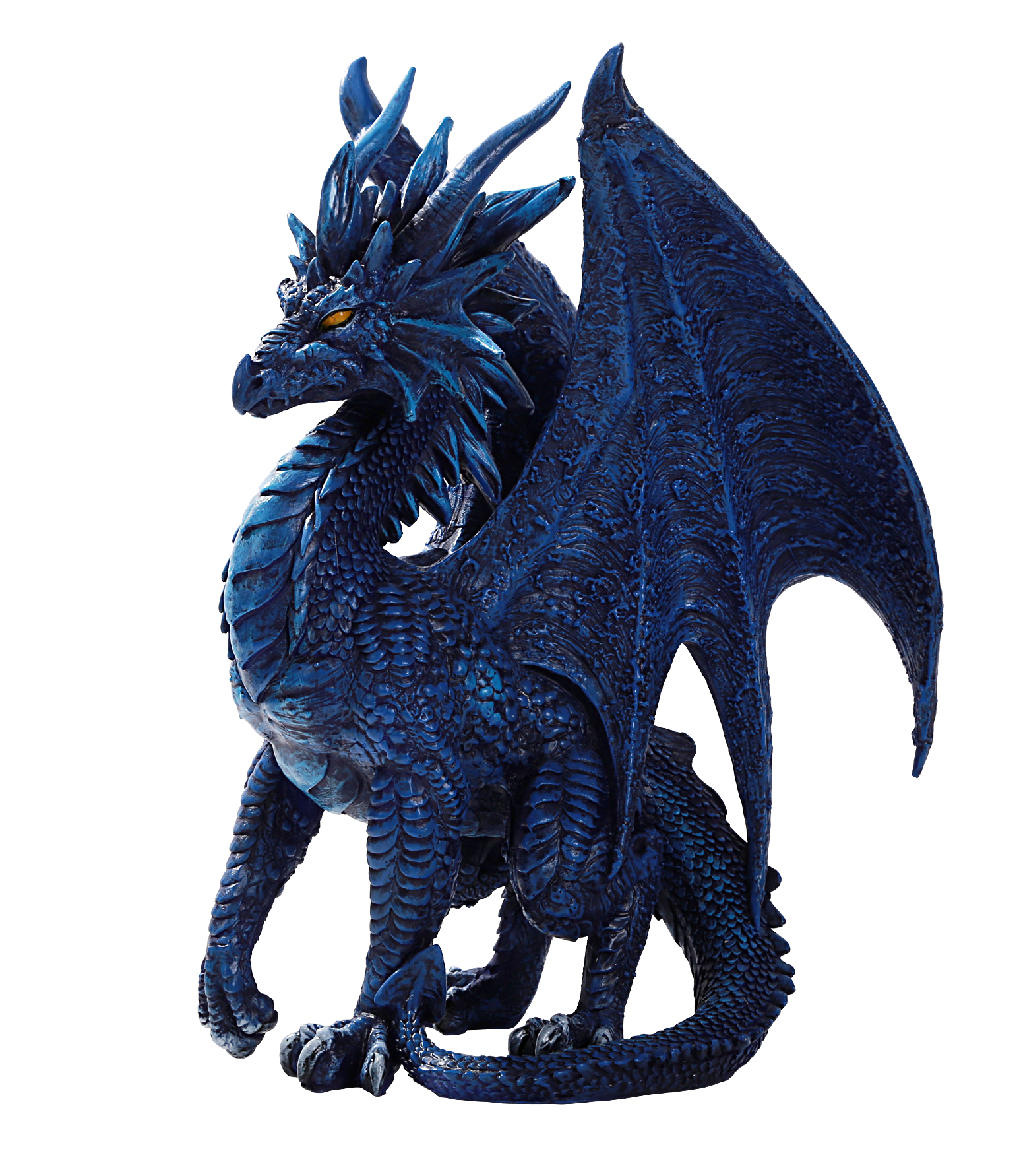 Checkmate Nightfall Purple Blue Mystical Dragon by Ruth Thompson Home Decor