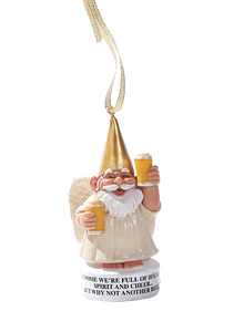 Angel Gnome Hanging Ornament Holiday Cheer Christmas Home Decor