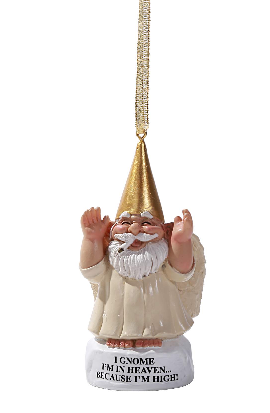 Angel Gnome Hanging Ornament Holiday High Heaven Christmas Home Decor Weed