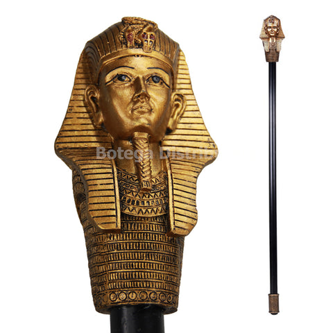 King Tut Ancient Egyptian Pharaoh Decorative Walking Cane 36"