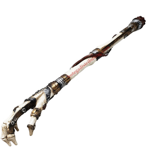 Novelty Steampunk Gearwork Skeleton Arm Back Scratcher Bone Resin