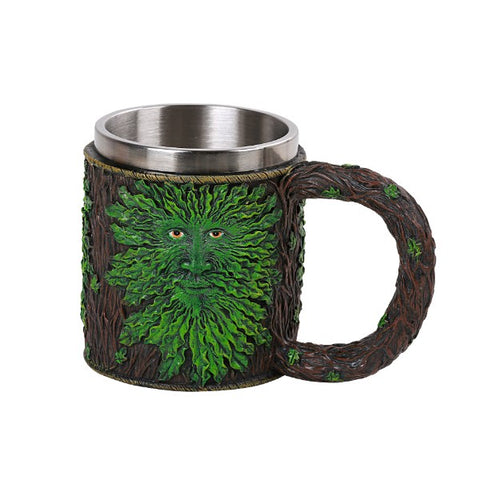 Greenman Wiseman Stainless Steal Insert Cup Drinking Mug