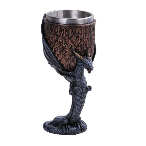 Anne Stokes Dragon Goblet Chalice Wine Cup New
