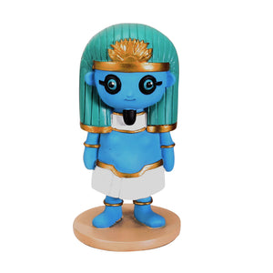 SUMMIT COLLECTION Weegyptians - Hapi, Blue Skinned Egyptian God of The Nile Collectible Figurine