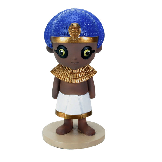 SUMMIT COLLECTION Weegyptians - Hatshepsut, Egypt's Longest Ruling Female Pharaoh Collectible Figurine