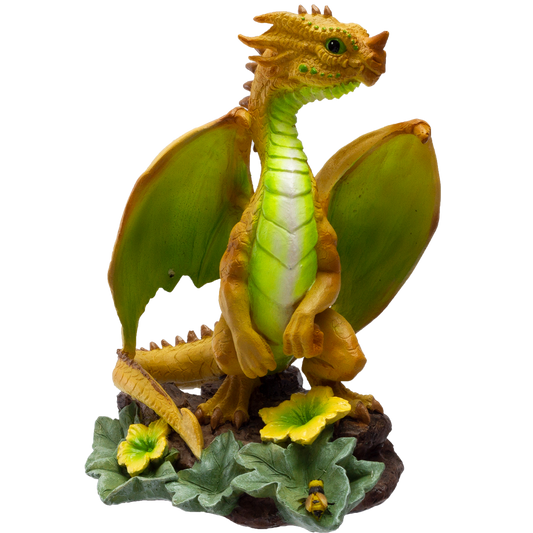 Pacific Giftware Statuetta di Halloween Fairy and Dragon Hide & Seek Pacific Giftware Statuetta di Halloween Fairy and Dragon Hide & Seek