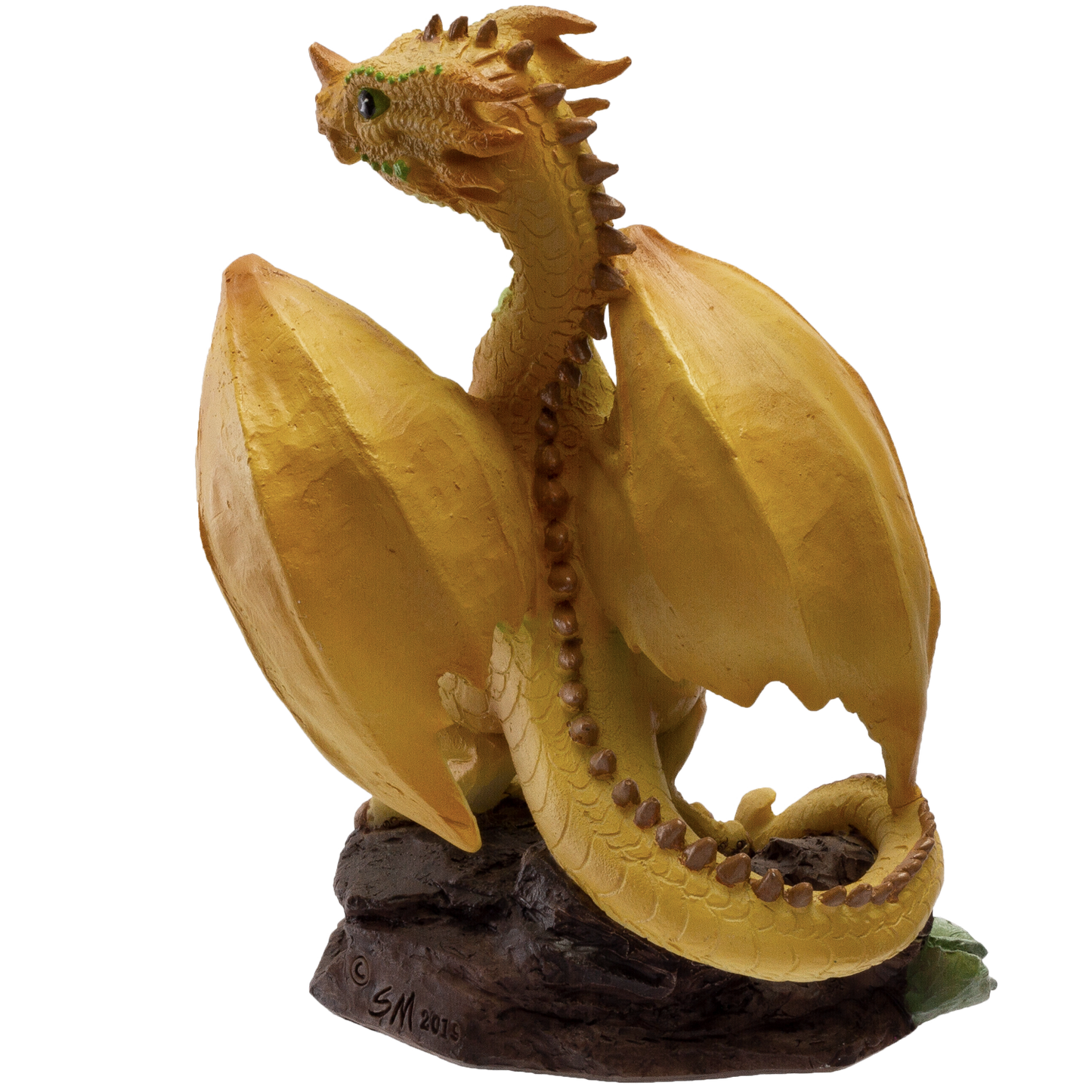 Dragon Fantasy Honeydew Dragon Resin Figurine