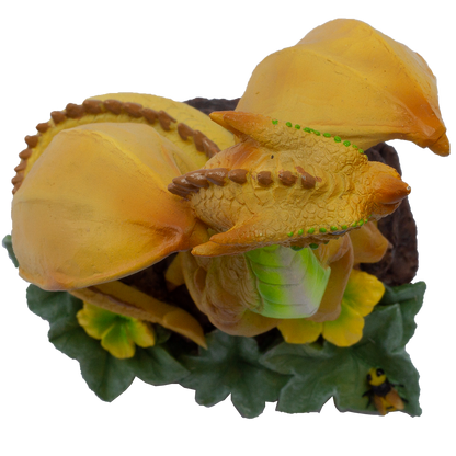 Dragon Fantasy Honeydew Dragon Resin Figurine