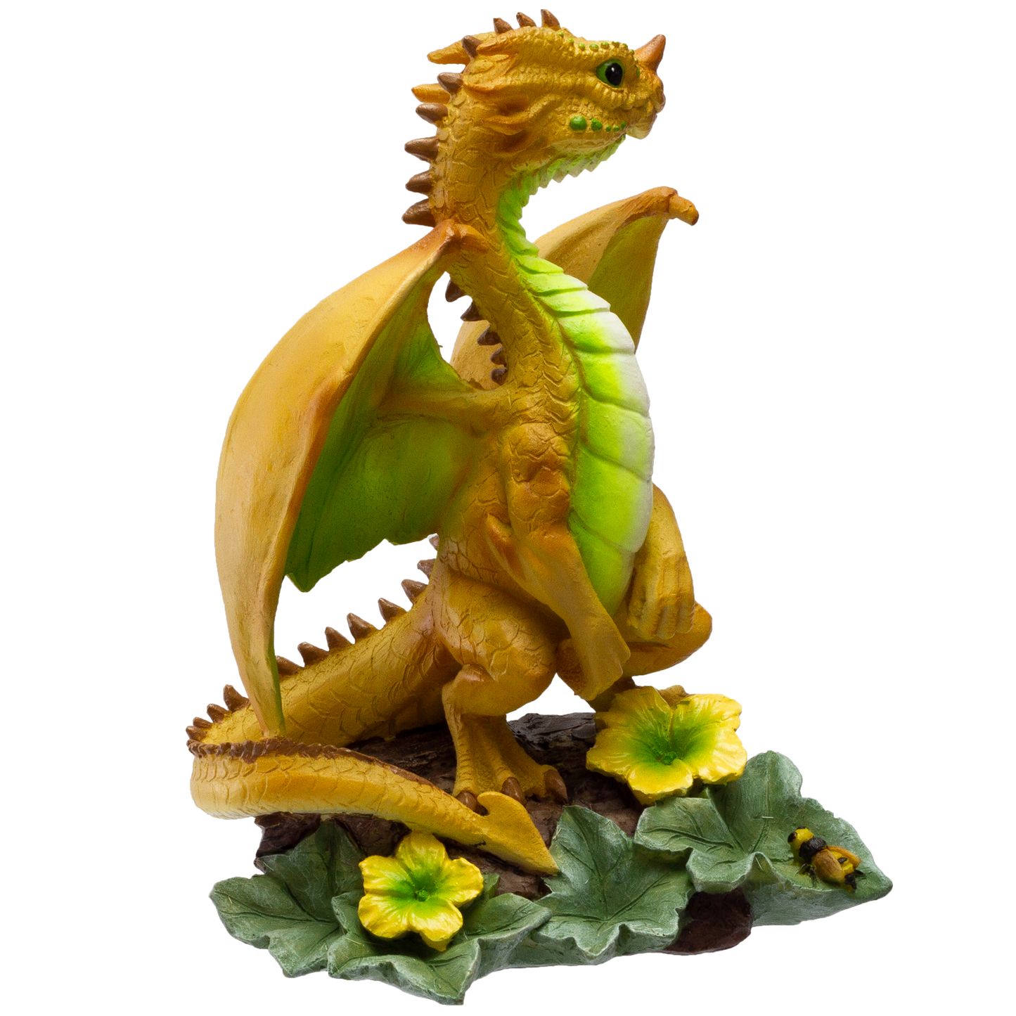 Dragon Fantasy Honeydew Dragon Resin Figurine