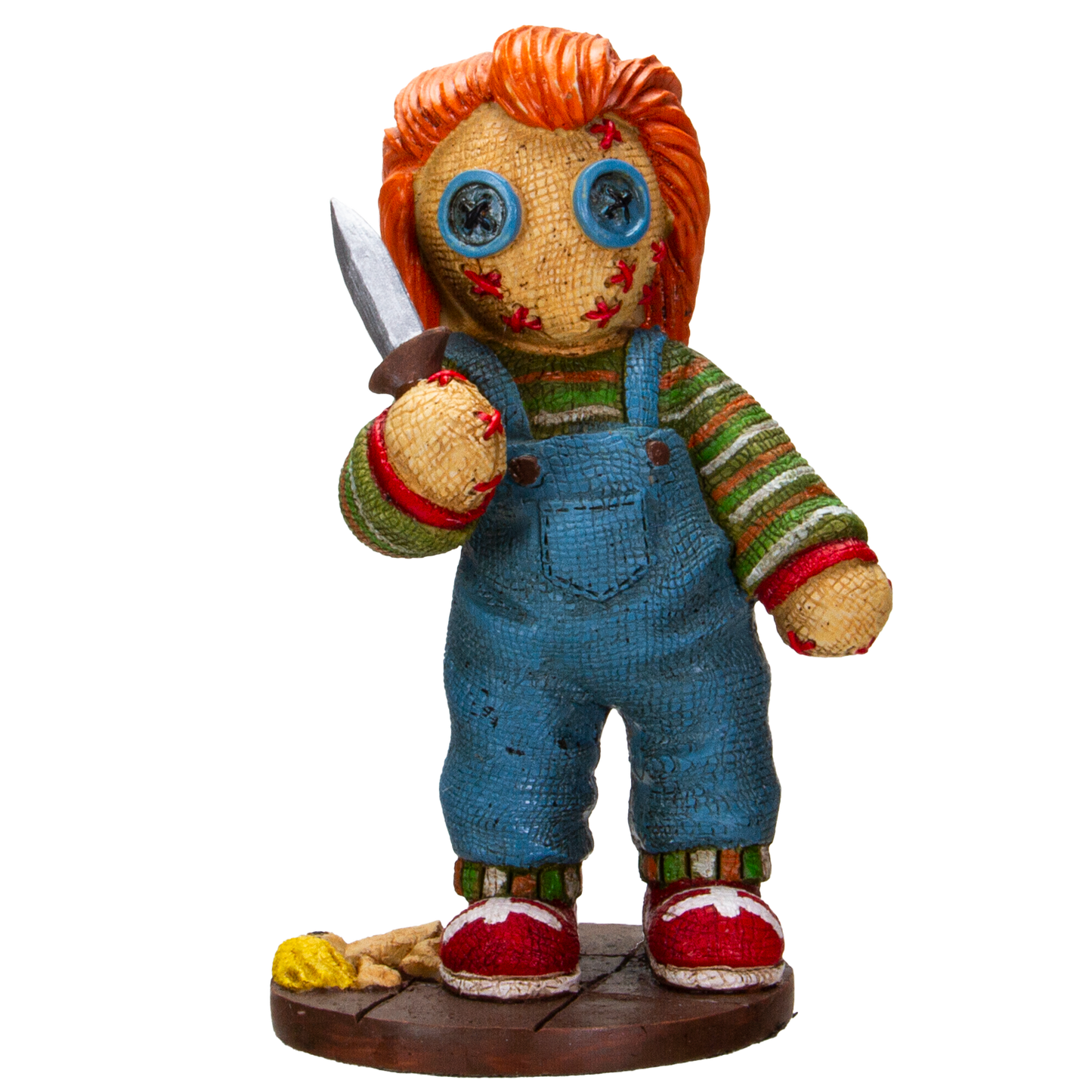 Pacific Giftware Child's Play Maniac Doll Buddy Pinhead Monster Collectible Figurine