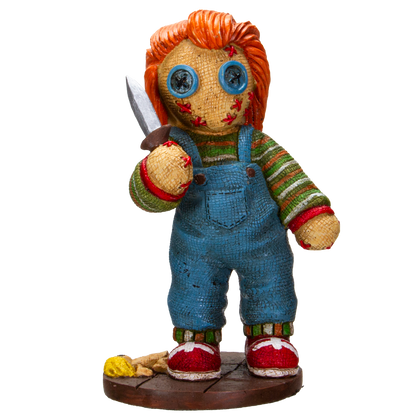 Pacific Giftware Child's Play Maniac Doll Buddy Pinhead Monster Collectible Figurine