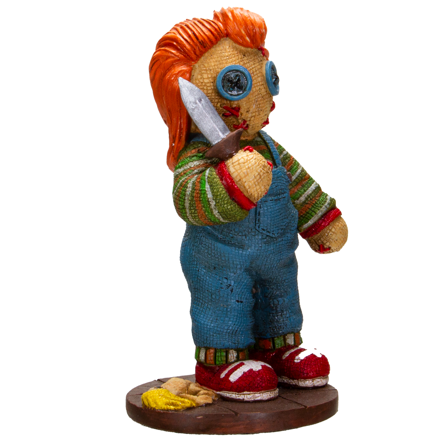 Pacific Giftware Child's Play Maniac Doll Buddy Pinhead Monster Collectible Figurine