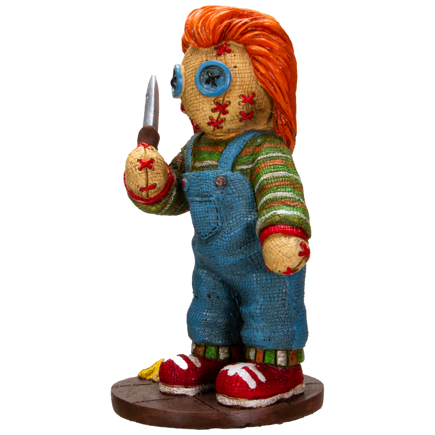 Pacific Giftware Child's Play Maniac Doll Buddy Pinhead Monster Collectible Figurine