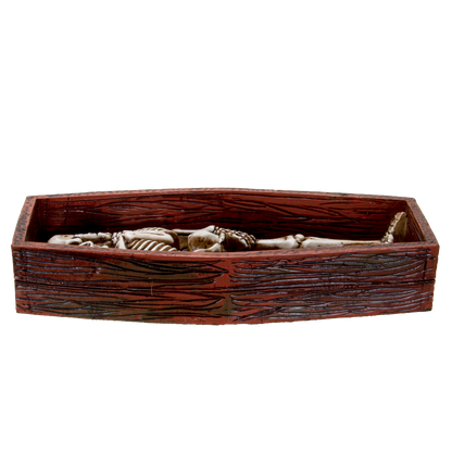 Pacific Giftware Love Never Dies Couple Buried Together in The Coffin Resin Figurine