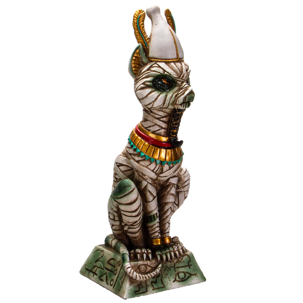 Pacific Giftware Ancient Egyptian Mummy God Osiris Sitting Pose Resin Figurine