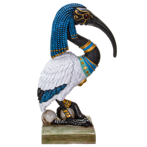 Pacific Giftware Ancient Egyptian God Thoth Flamingo Pose Resin Figurine