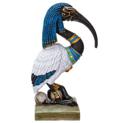 Pacific Giftware Ancient Egyptian God Thoth Flamingo Pose Resin Figurine