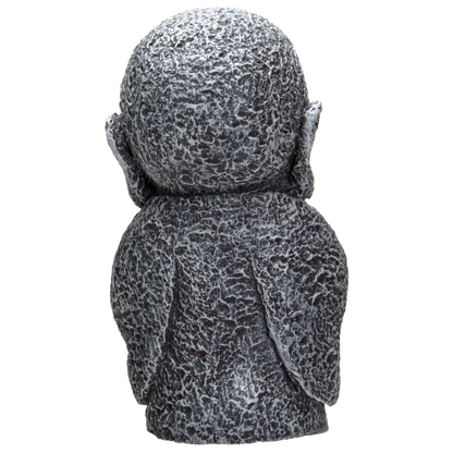 Eastern Enlightenment Happy Japanese Jizo Monk with Wealth Ball Resin Figurine