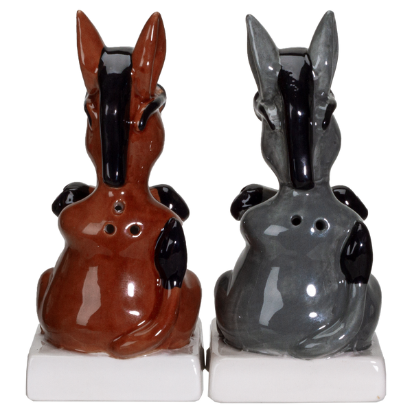 A Couple of Baddasses Ceramic Salt and Pepper Shakers Set