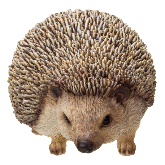 Realistic Adorable Hedgehog Pet Resin Figurine Statue