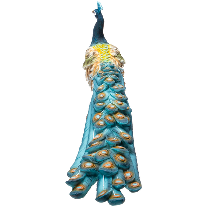 Realistic Animal Beautiful Peacock Home Decor Resin Figurine