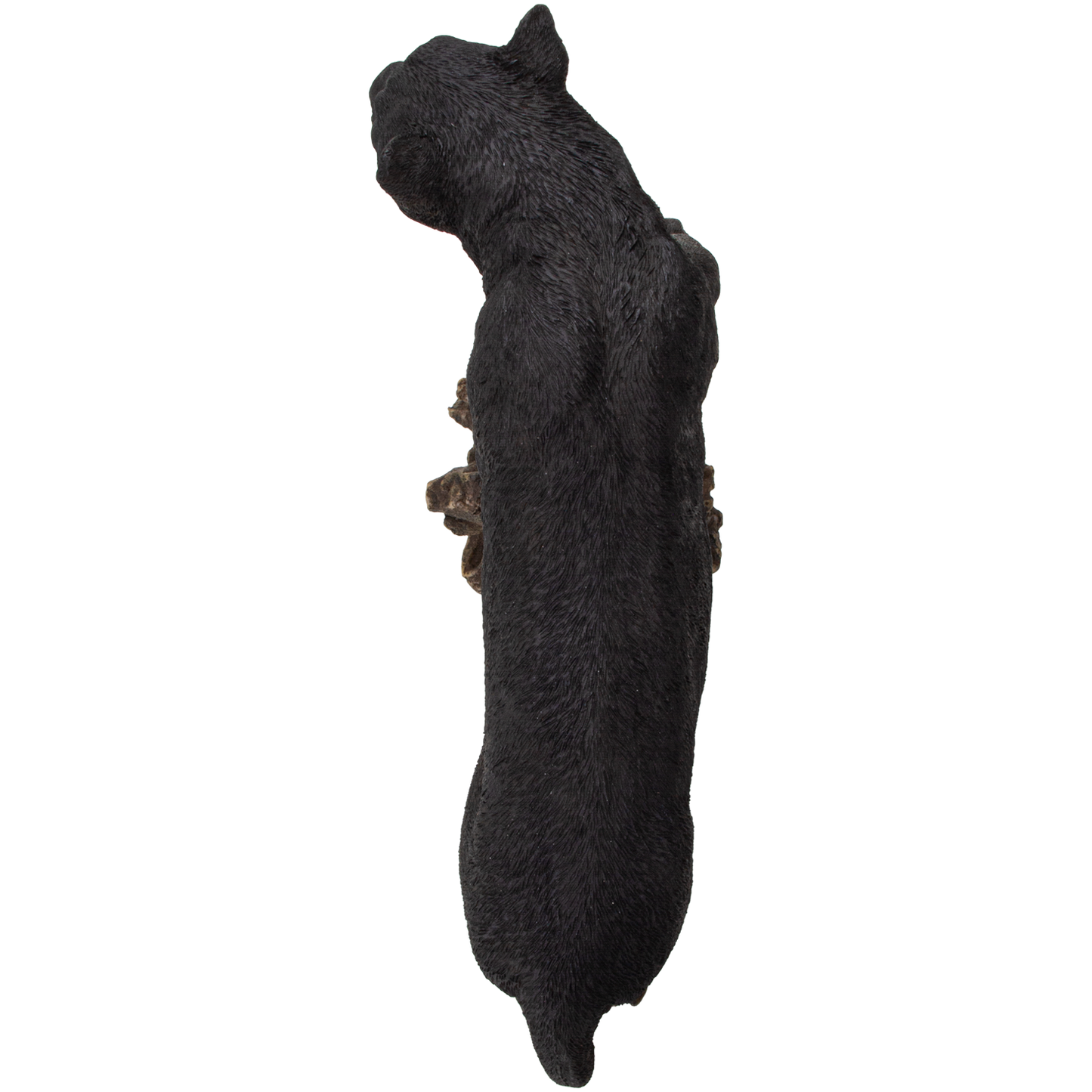 Realistic Big Cat Black Panther Wildlife Leopard Cougar Decorative Resin figurine Statue