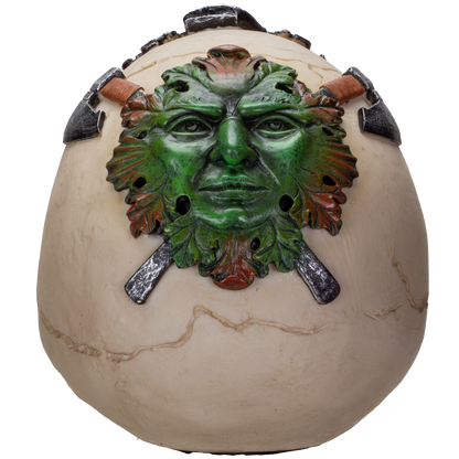 The Knights of the Round Table King Arthur's Knight Skulls Sir Gawain Resin Skull Figurine
