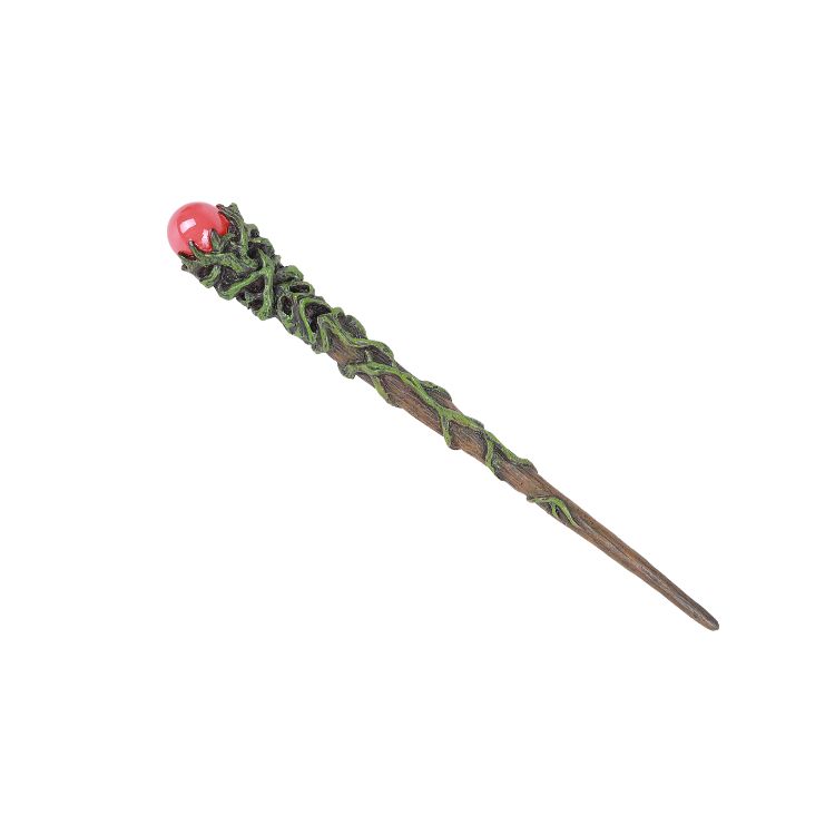 Pacific Giftware Magic Mystical Witches and Wizards Resin Wand Cosplay Costume Halloween 9.5 inches