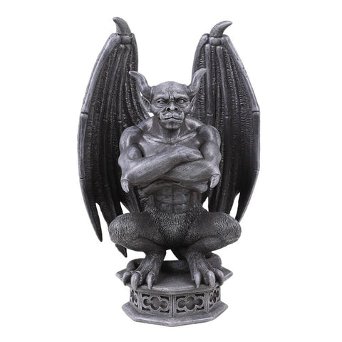 13 Inches Winged Gargoyle Statue Resin Figurine