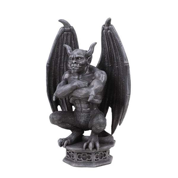 13 Inches Winged Gargoyle Statue Resin Figurine
