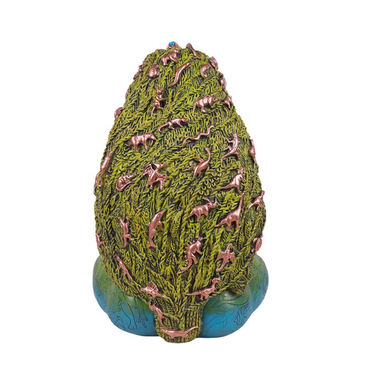 24 Inches Tall Millennial Gaia Mother Earth Goddess Statue by Oberon Zell