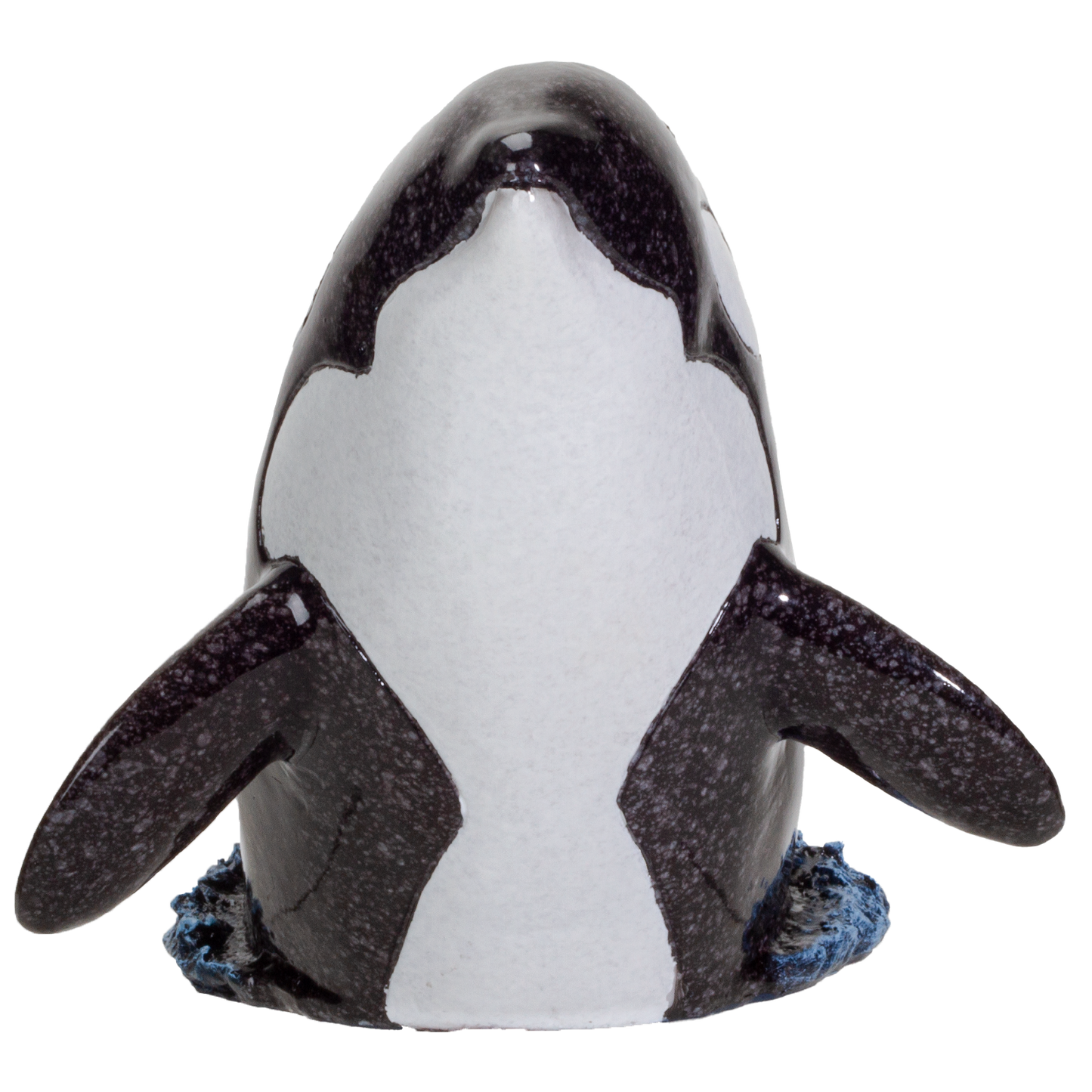 Ocean World Orca Killer Whale Wine Holder Home Decor