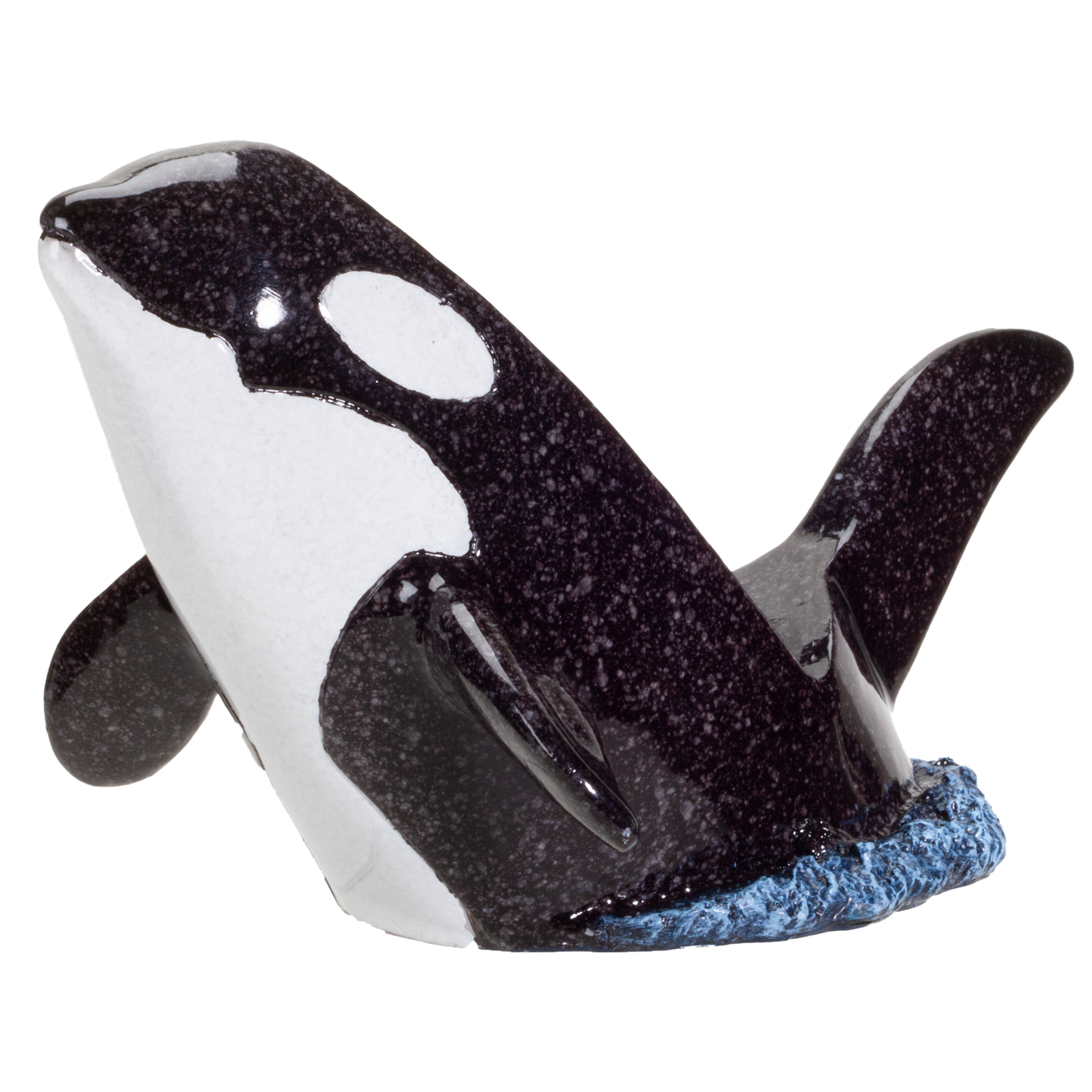 Ocean World Orca Killer Whale Wine Holder Home Decor