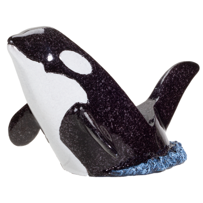 Ocean World Orca Killer Whale Wine Holder Home Decor