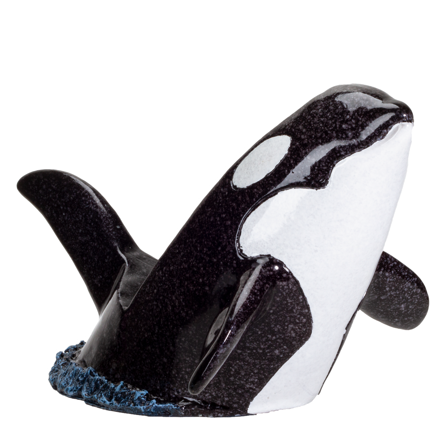 Ocean World Orca Killer Whale Wine Holder Home Decor