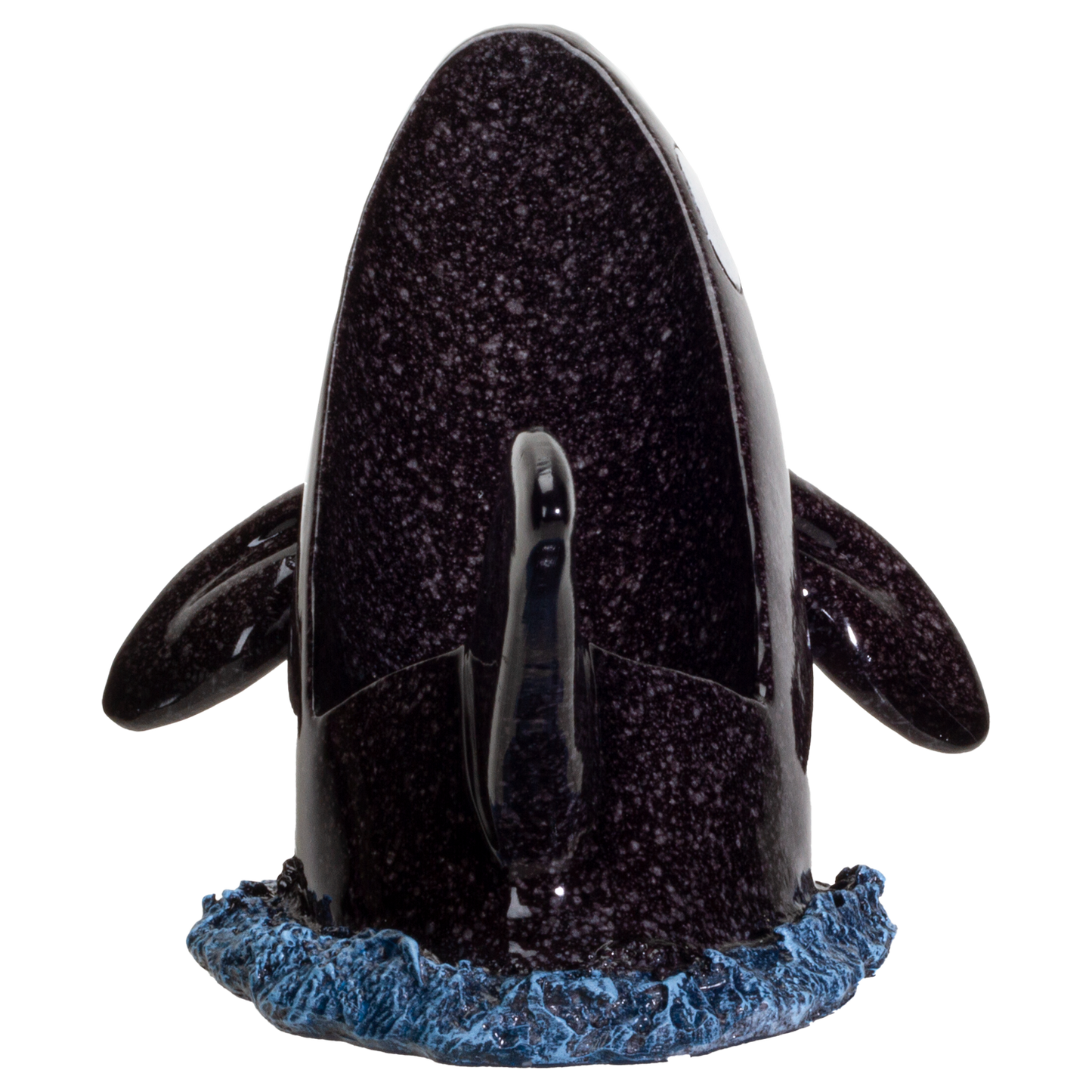 Ocean World Orca Killer Whale Wine Holder Home Decor