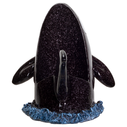 Ocean World Orca Killer Whale Wine Holder Home Decor
