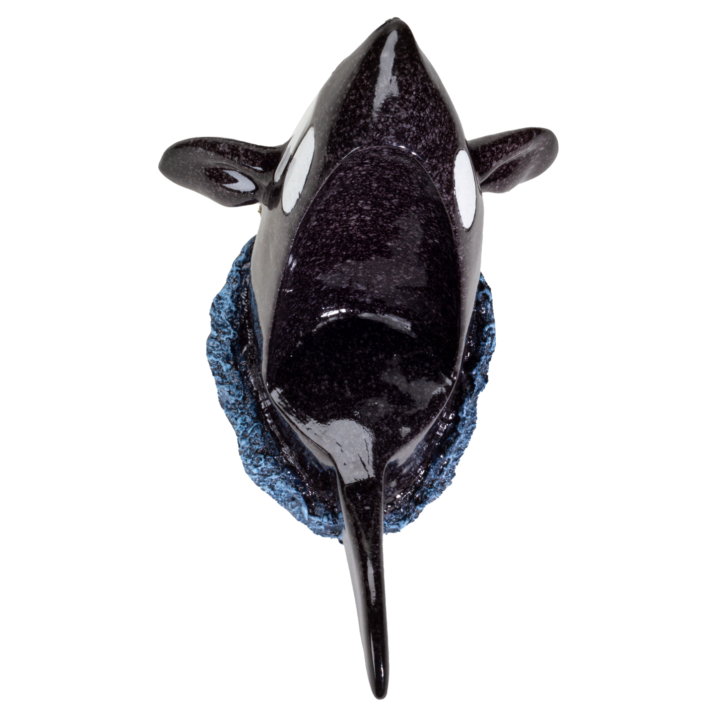 Ocean World Orca Killer Whale Wine Holder Home Decor