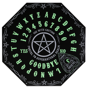 Glow in the Dark Ouija Spirit Board for the Occult Supernatural Trainee